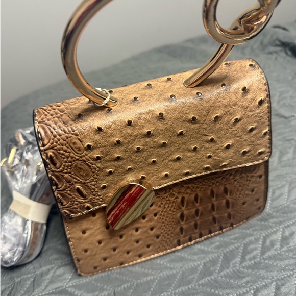 Le Miel Bronze Crossbody Bag - Picture 2 of 7